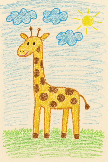 Creowaves Digital Asset Postcard Series – Learn to Draw Collection