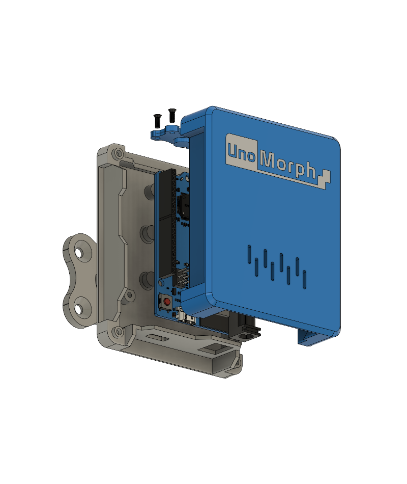 Arduino UNO R4 board enclosure