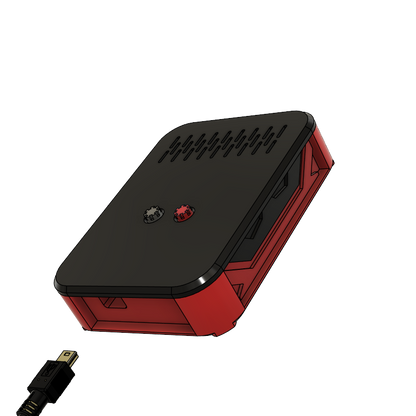 STM Nucleo F411RE Devp Boad enclosure