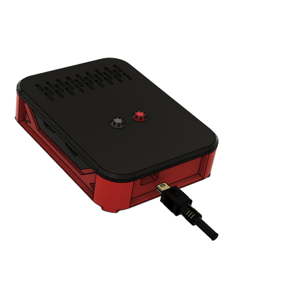 STM Nucleo F411RE Devp Boad enclosure