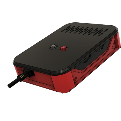 STM Nucleo F411RE Devp Boad enclosure