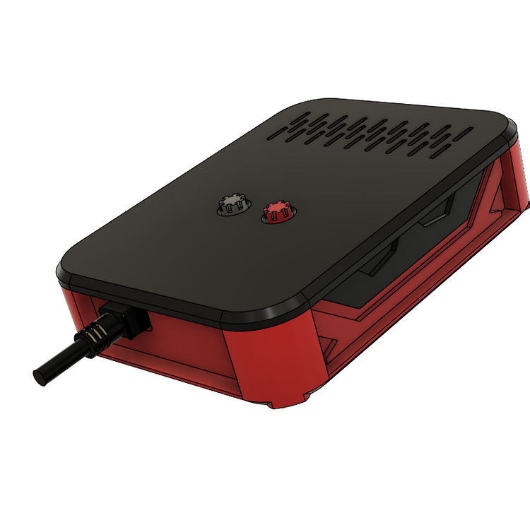 STM Nucleo F411RE Devp Boad enclosure