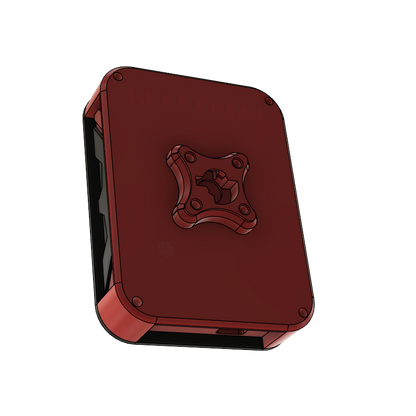 STM Nucleo F411RE Devp Boad enclosure
