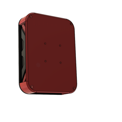STM Nucleo F411RE Devp Boad enclosure