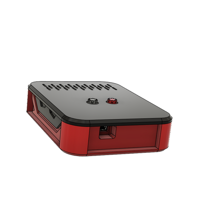 STM Nucleo F411RE Devp Boad enclosure