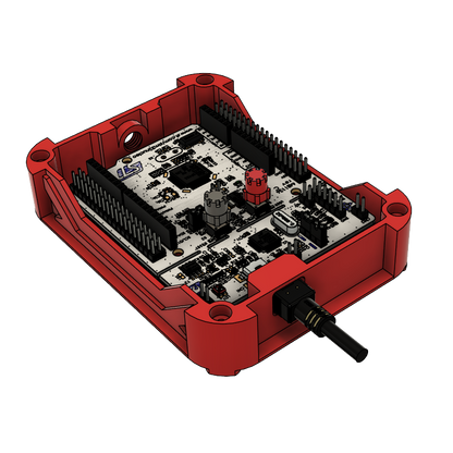 STM Nucleo F411RE Devp Boad enclosure