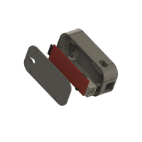 Single ESP32-POE Olimex enclosure