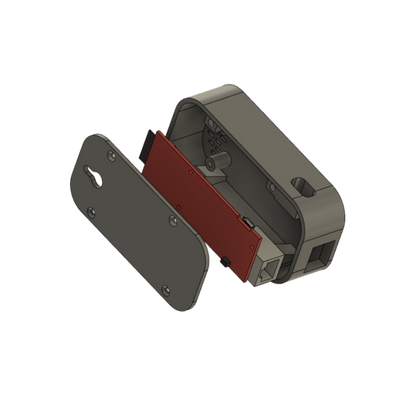 Single ESP32-POE enclosure