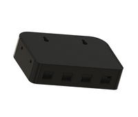 Multi ESP32-POE Olimex  boards enclosure
