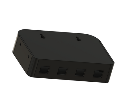 Multi ESP32-POE  boards enclosure