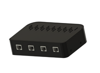 Multi ESP32-POE Olimex  boards enclosure