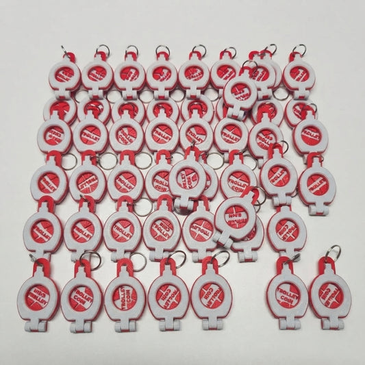 Trolley Coin pocket -V2, 50pcs