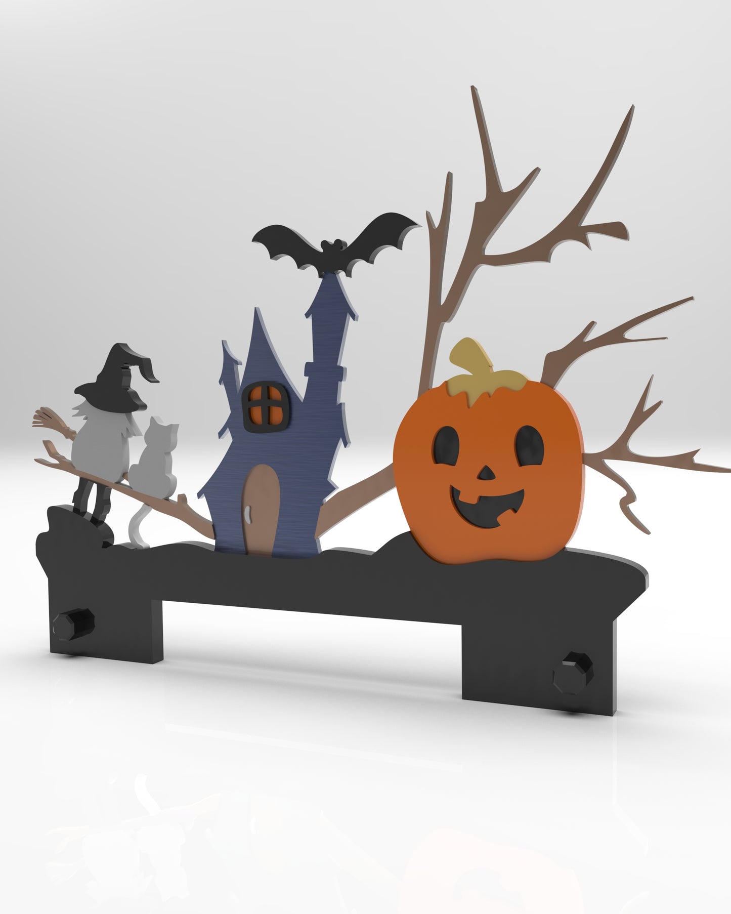 Halloween Add-on for Framaetrix 4x6"