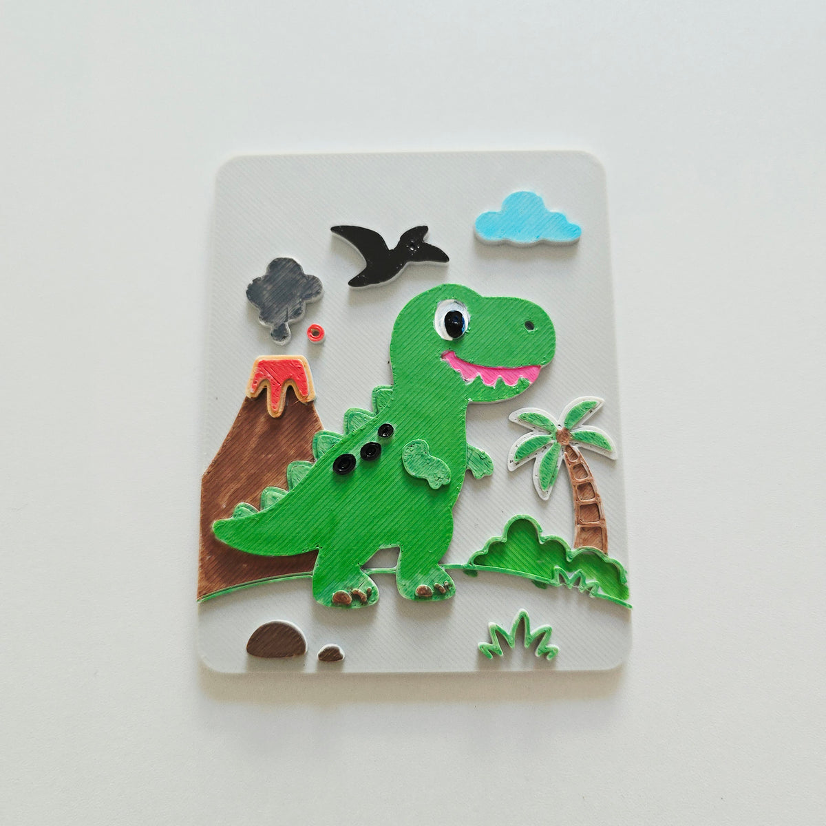 KaleYoYa™ 4-Pack Tactile Colouring Art Set tiles – KYY-ST-2601 – Raised Outline Creative Activity