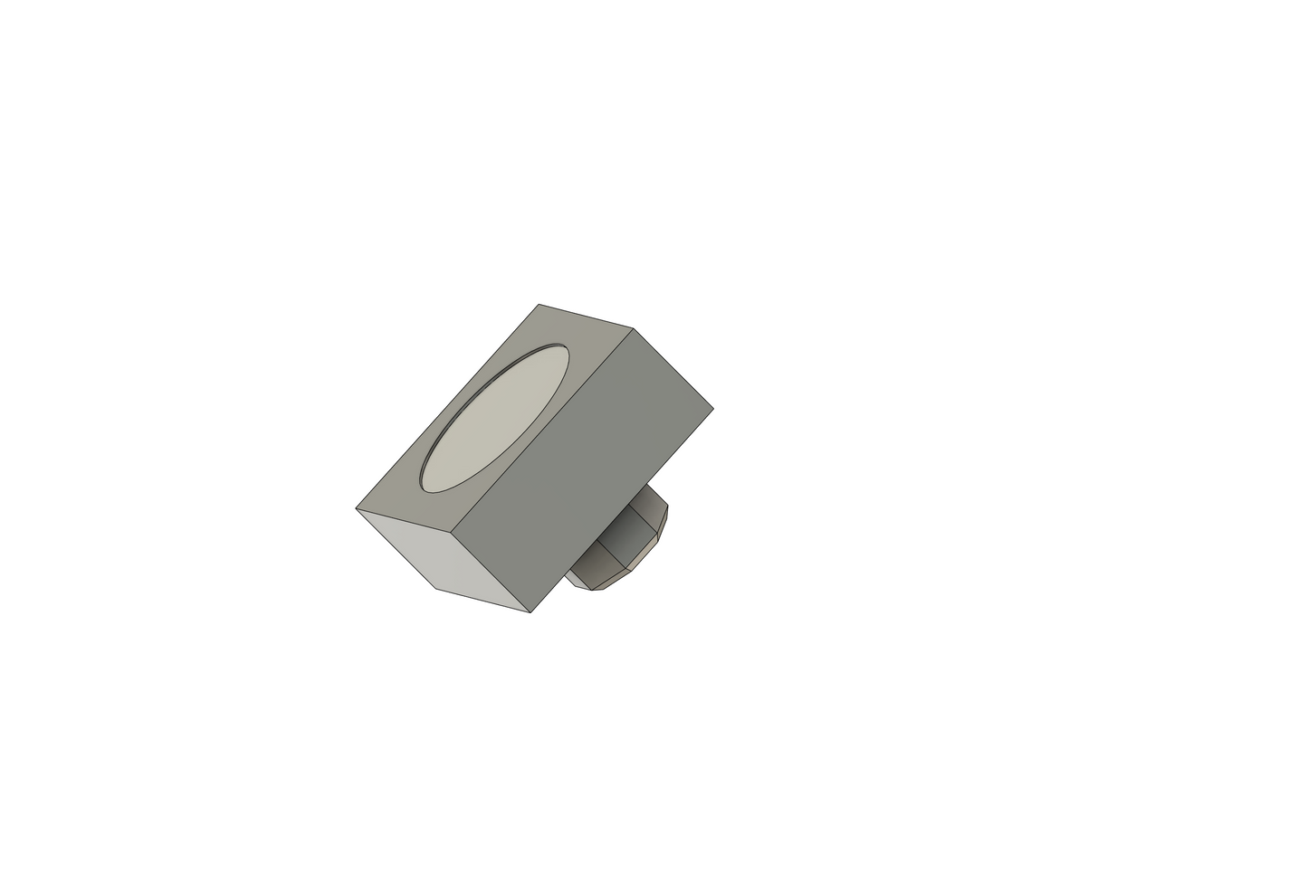 Single magnet 10mm