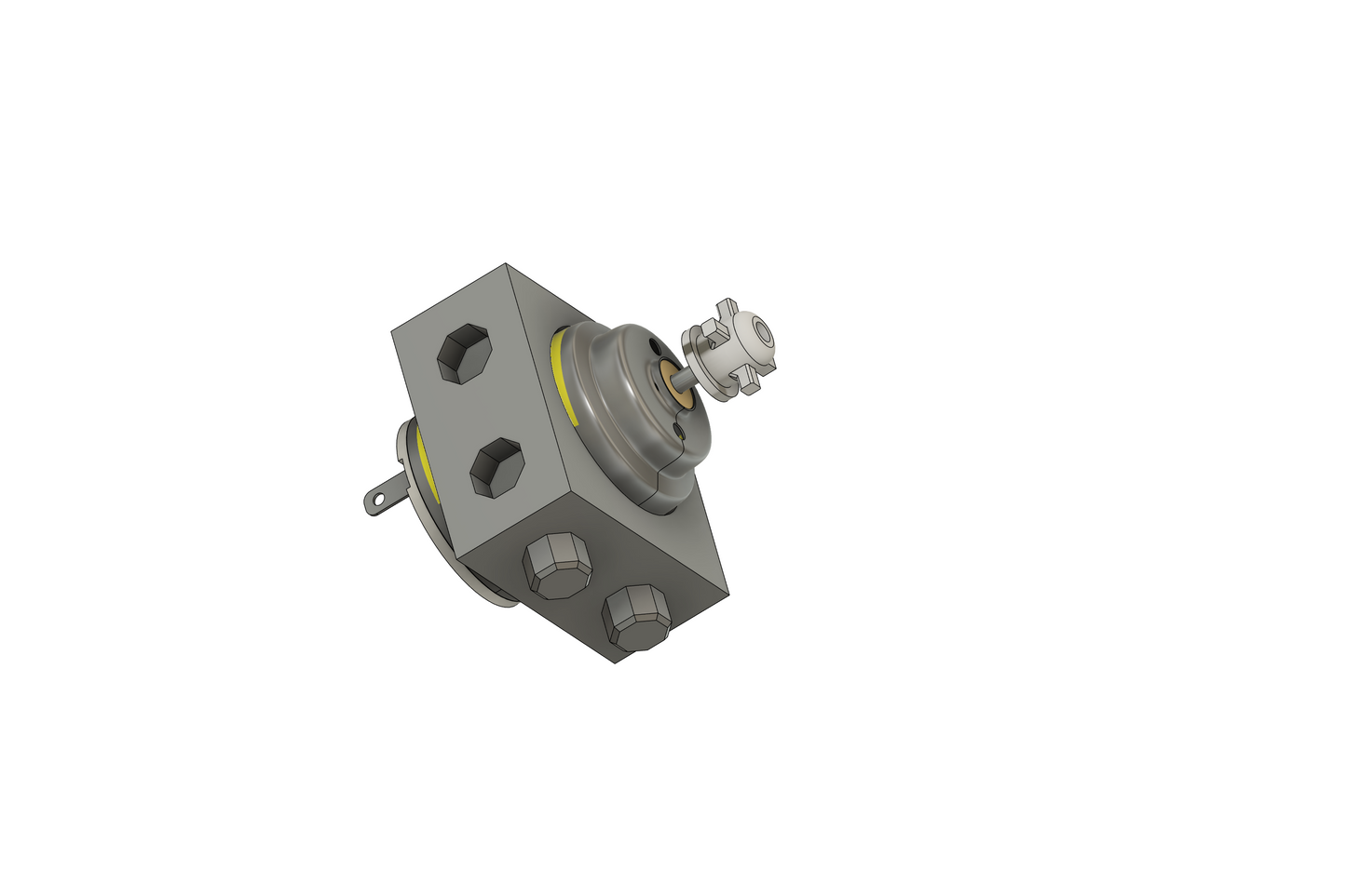 DC Motor Holder