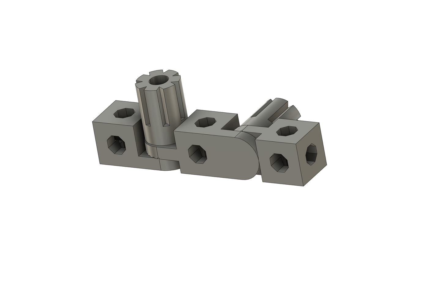 Screw double Elbow Joint