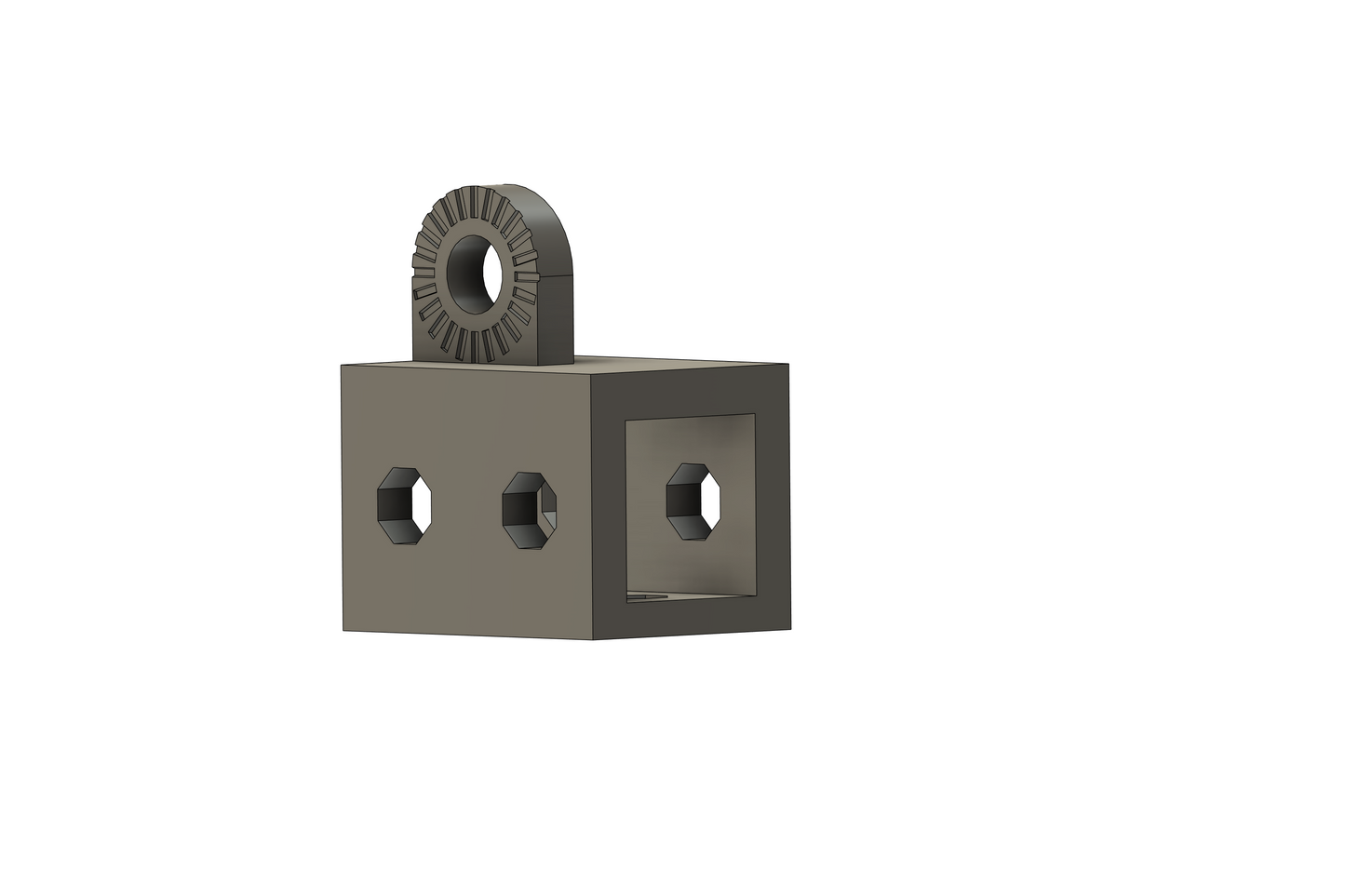 Beam Slider with Screw Elbow joint interface
