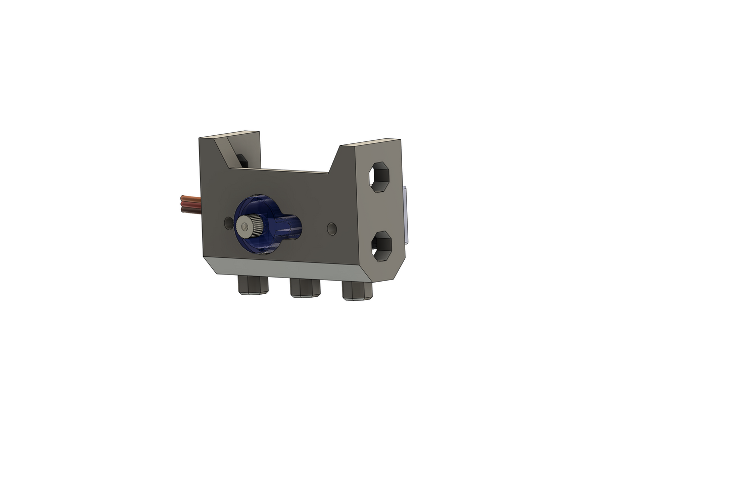 Servo Motor Holder