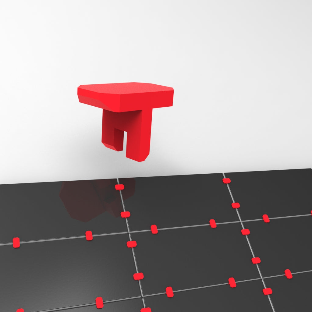 TileAlign 2mm Tile Spacer -Precision Gap Spacing for Small Tiles | Easy DIY & Professional Use | Designed & Made in UK