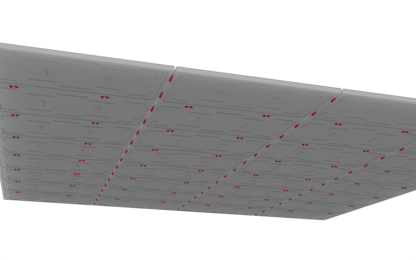 TileAlign 2mm Tile Spacer -Precision Gap Spacing for Small Tiles | Easy DIY & Professional Use | Designed & Made in UK