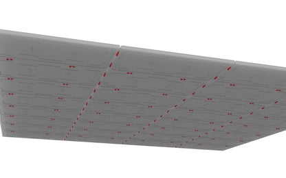 TileAlign 2mm Tile Spacer -Precision Gap Spacing for Small Tiles | Easy DIY & Professional Use | Designed & Made in UK