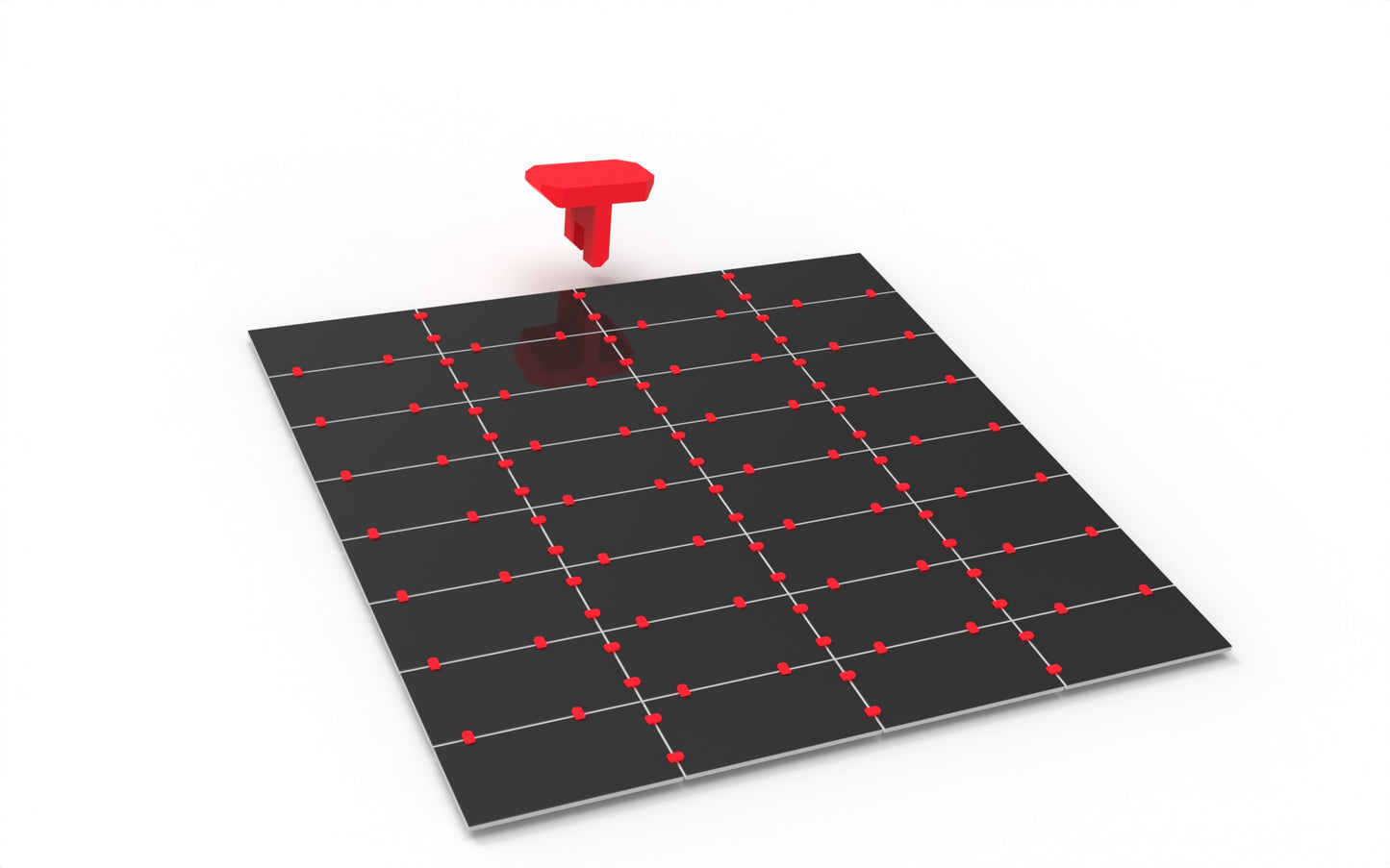 TileAlign 2mm Tile Spacer -Precision Gap Spacing for Small Tiles | Easy DIY & Professional Use | Designed & Made in UK