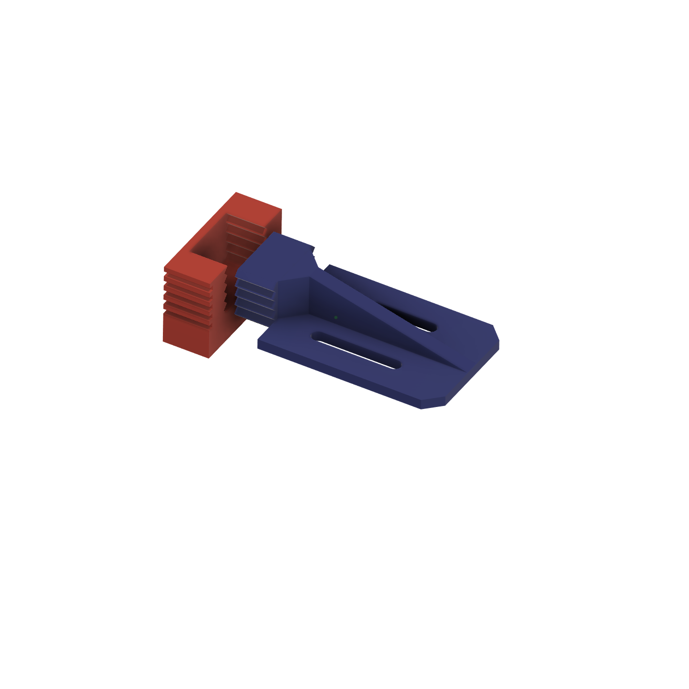 FlexiBase Adjustable Laminate Spacer – Fixed 9mm Gap, 6–14mm Height | Made in UK