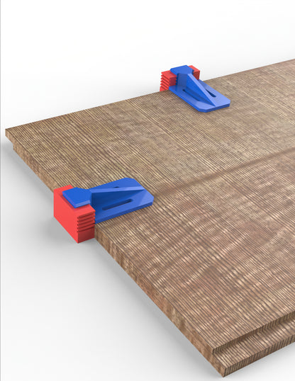 FlexiBase Adjustable Laminate Spacer – Fixed 9mm Gap, 6–14mm Height | Made in UK