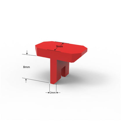 TileAlign 2mm Tile Spacer -Precision Gap Spacing for Small Tiles | Easy DIY & Professional Use | Designed & Made in UK