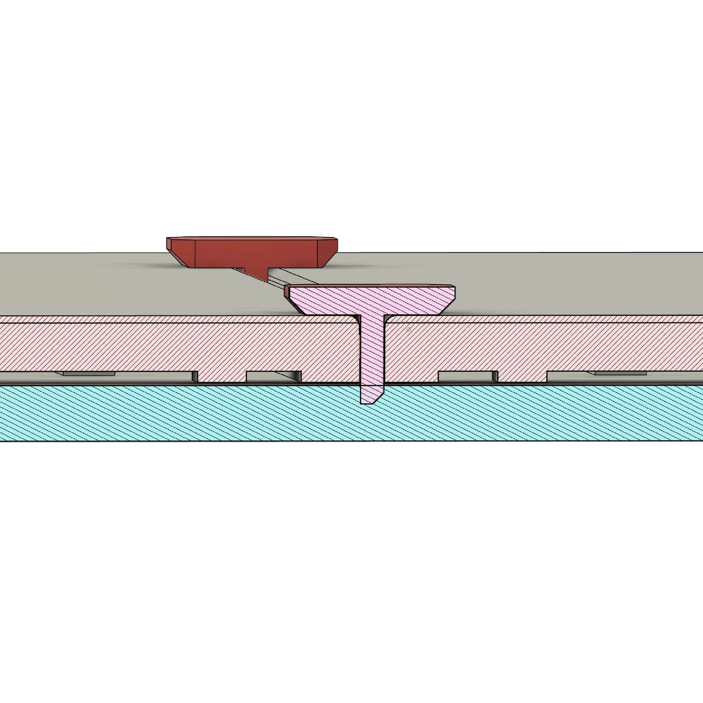 TileAlign 2mm Tile Spacer -Precision Gap Spacing for Small Tiles | Easy DIY & Professional Use | Designed & Made in UK