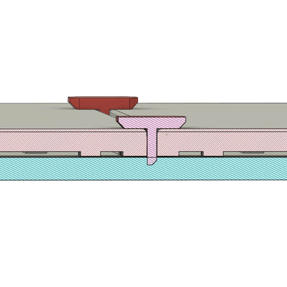 TileAlign 2mm Tile Spacer -Precision Gap Spacing for Small Tiles | Easy DIY & Professional Use | Designed & Made in UK