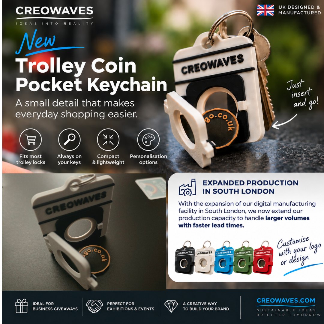Trolley Coin pocket-V3, 1 set