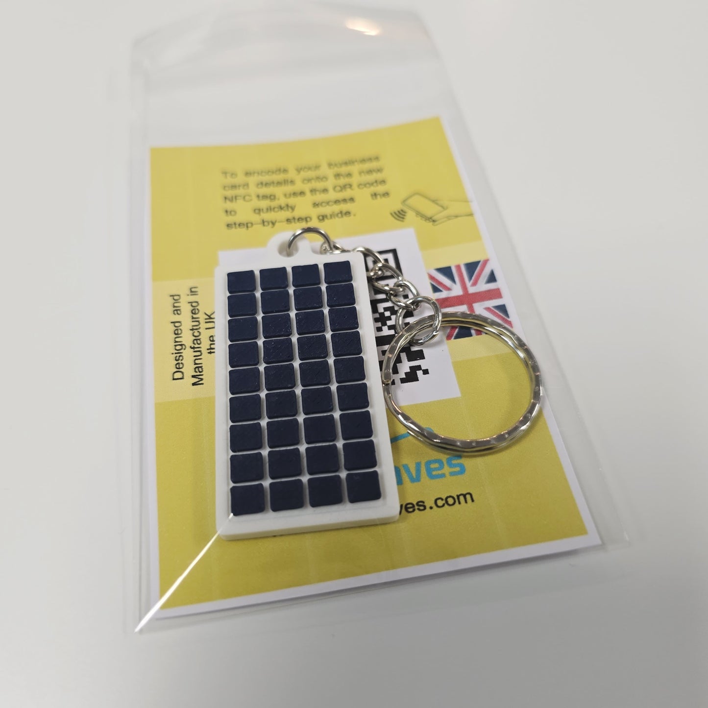Miniature Solar panel Keychain