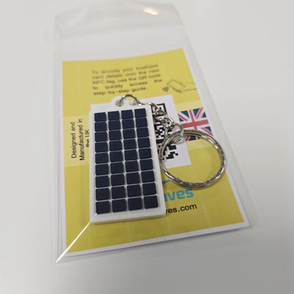 Miniature Solar panel Keychain