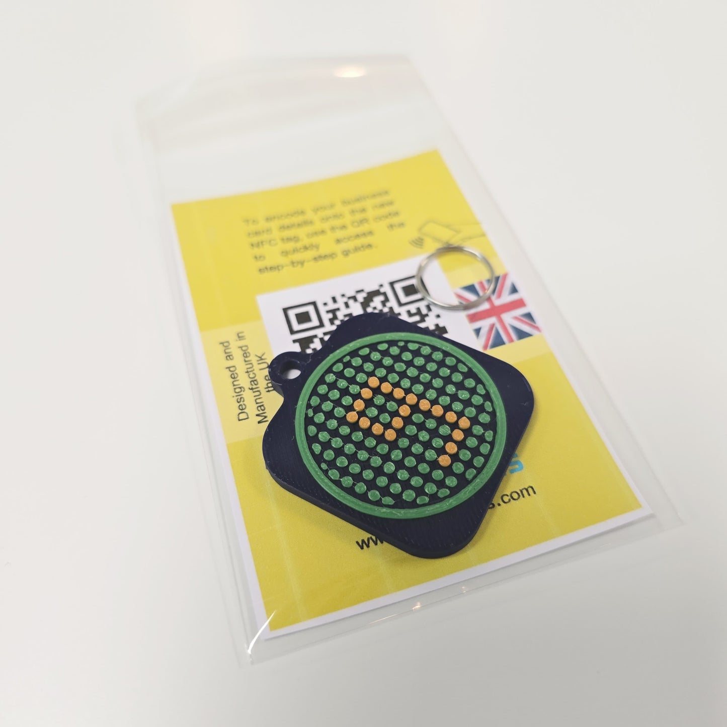 Colour Blindness Screening Keychain, 20pcs