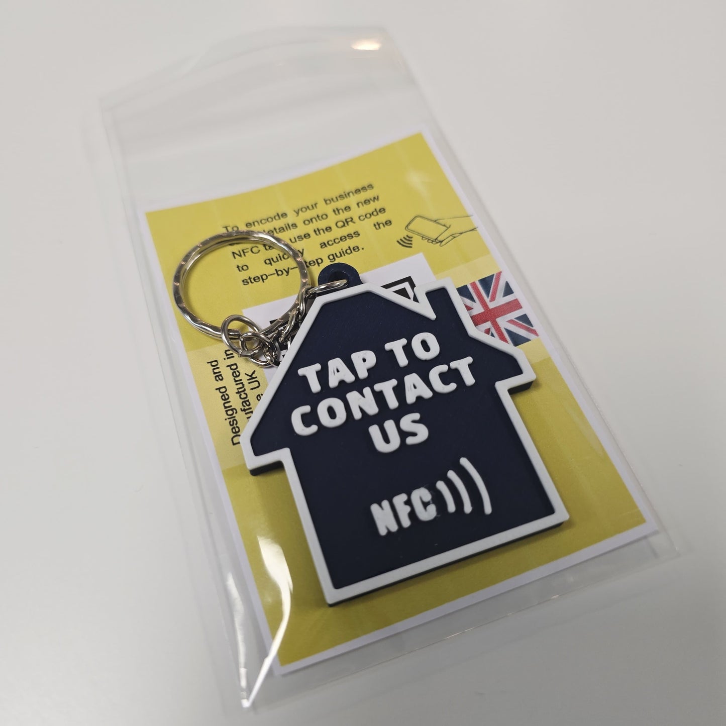House keychain, 20pcs