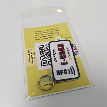 E-Business Card Keychain, 20pcs