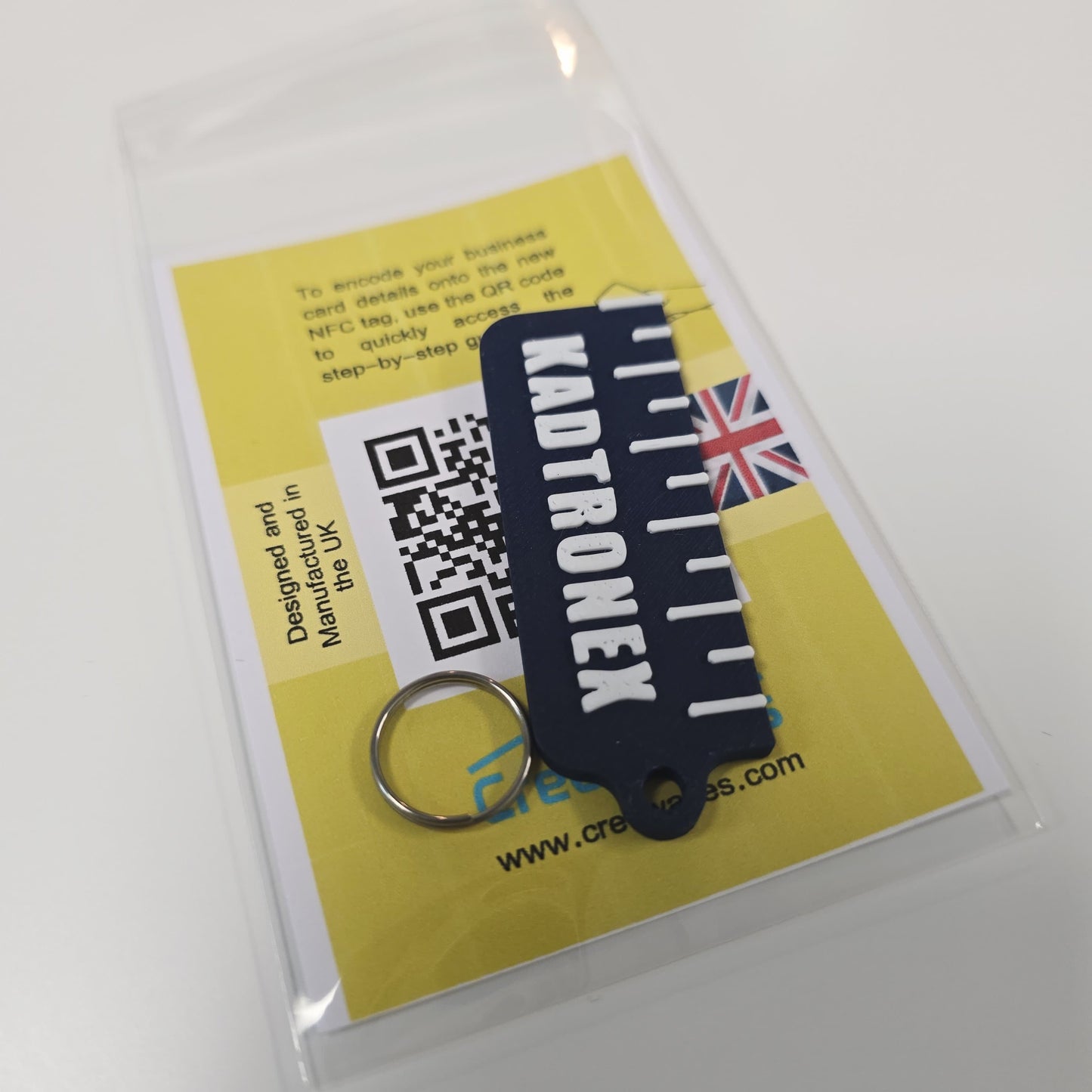 Mini Ruler Keychain, 20pcs