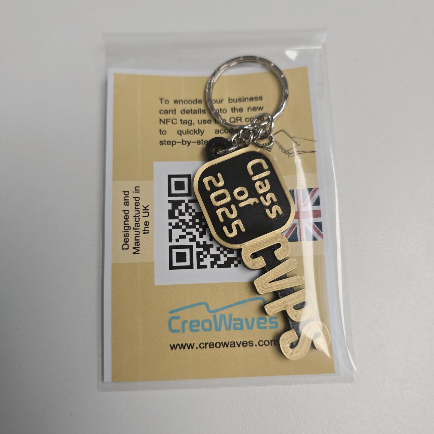 School Leavers Keychain -Version 2 , 20pcs