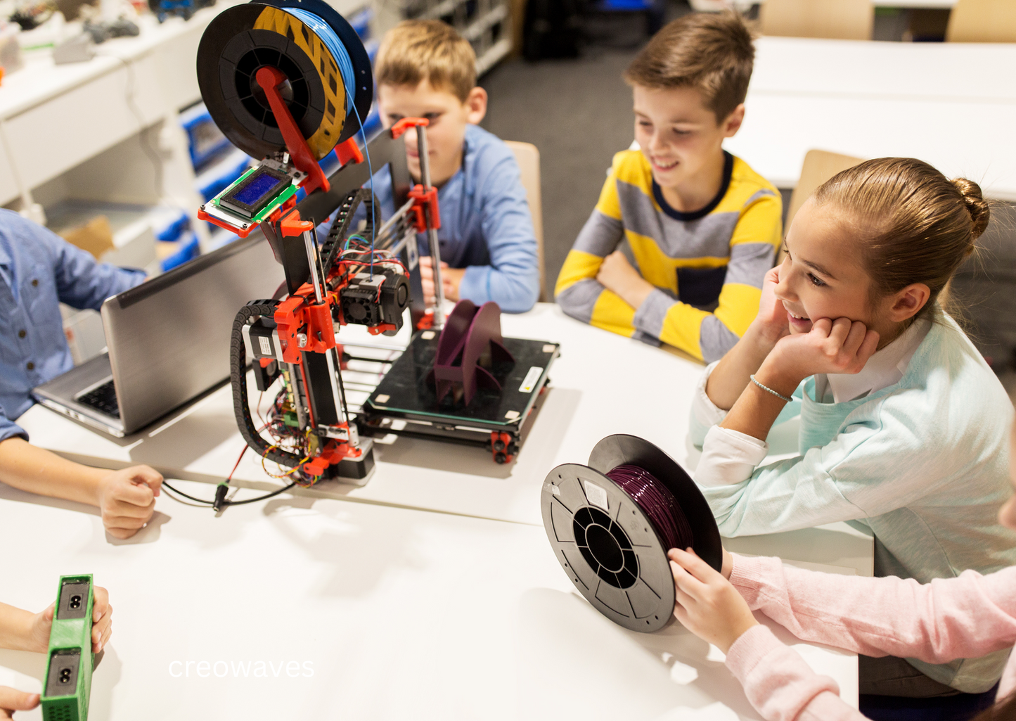 Summer Break 3D Printing Workshop (Ages 10–15)