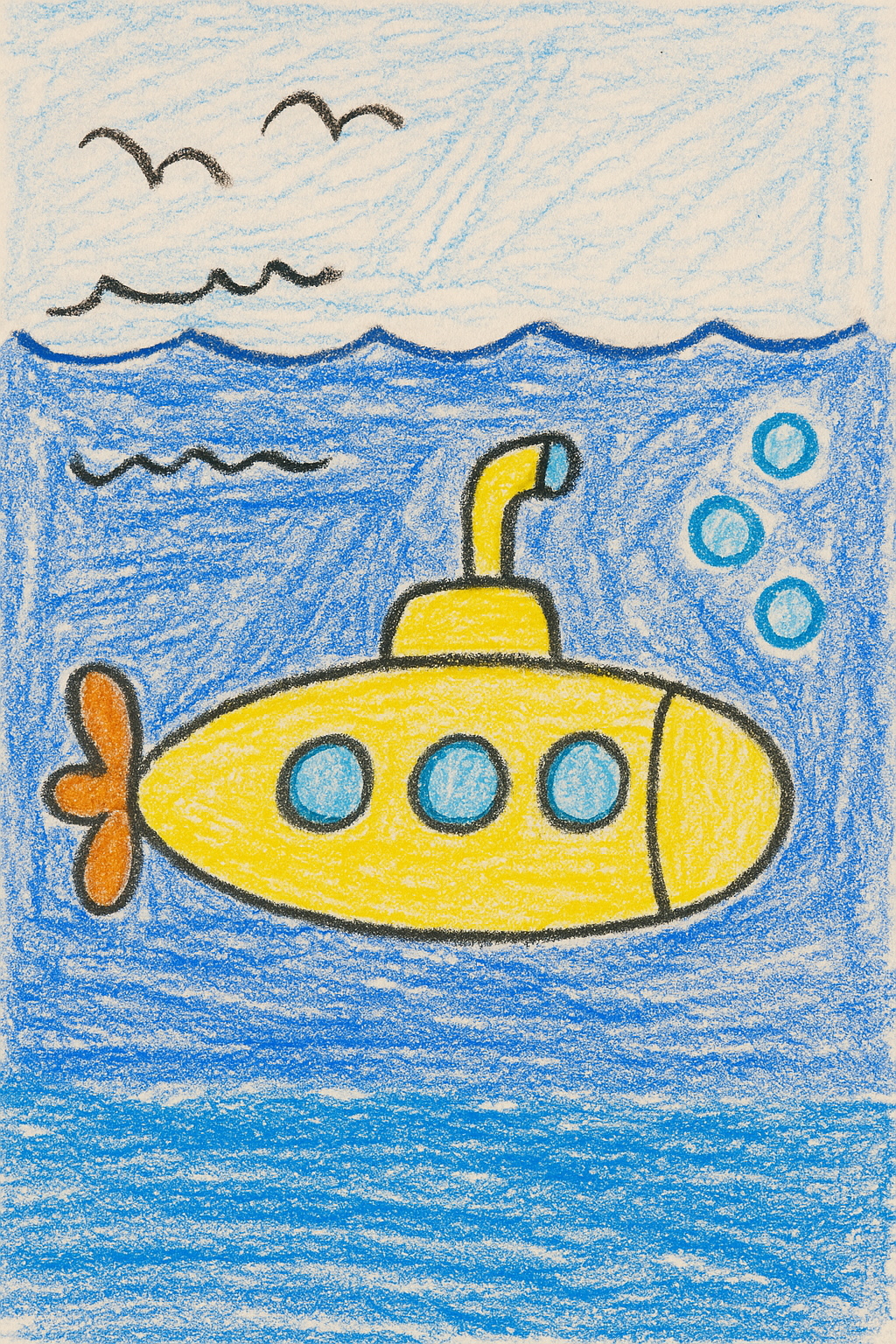 Creowaves Digital Asset Postcard Series – Learn to Draw Collection