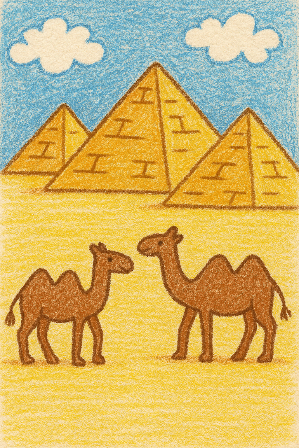 Creowaves Digital Asset Postcard Series – Learn to Draw Collection