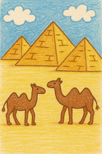 Creowaves Digital Asset Postcard Series – Learn to Draw Collection