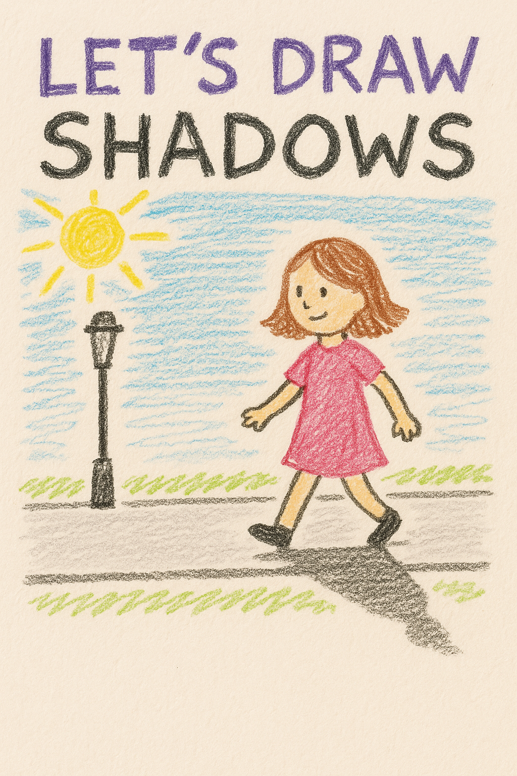 Creowaves Digital Asset Postcard Series – Learn to Draw Collection