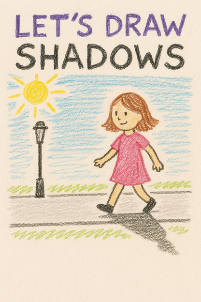 Creowaves Digital Asset Postcard Series – Learn to Draw Collection