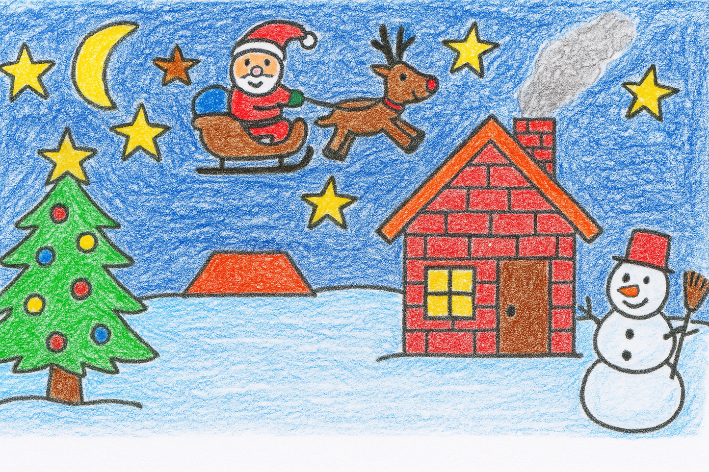 Creowaves Digital Asset Postcard Series – Learn to Draw Collection