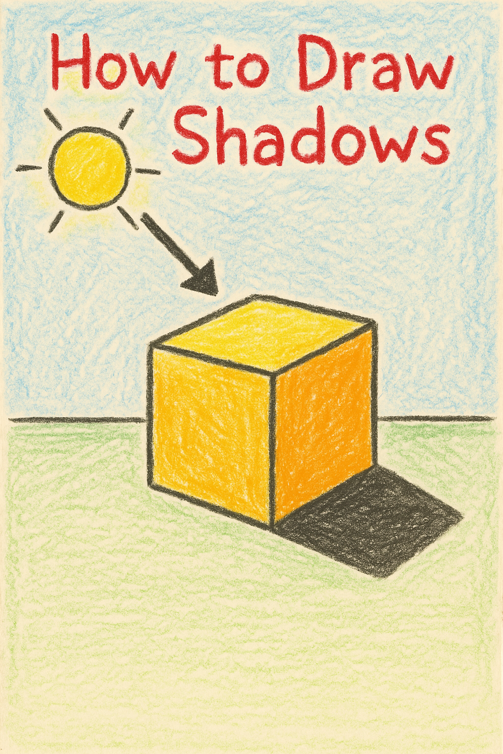 Creowaves Digital Asset Postcard Series – Learn to Draw Collection