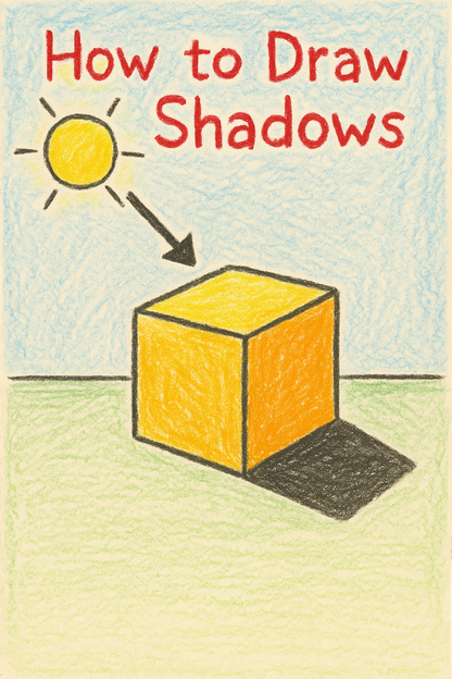 Creowaves Digital Asset Postcard Series – Learn to Draw Collection