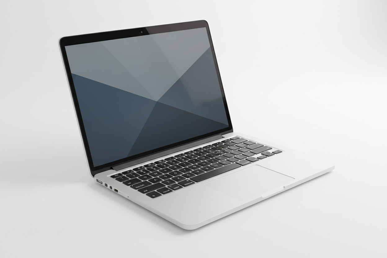 macbook image of excellent grade condition 